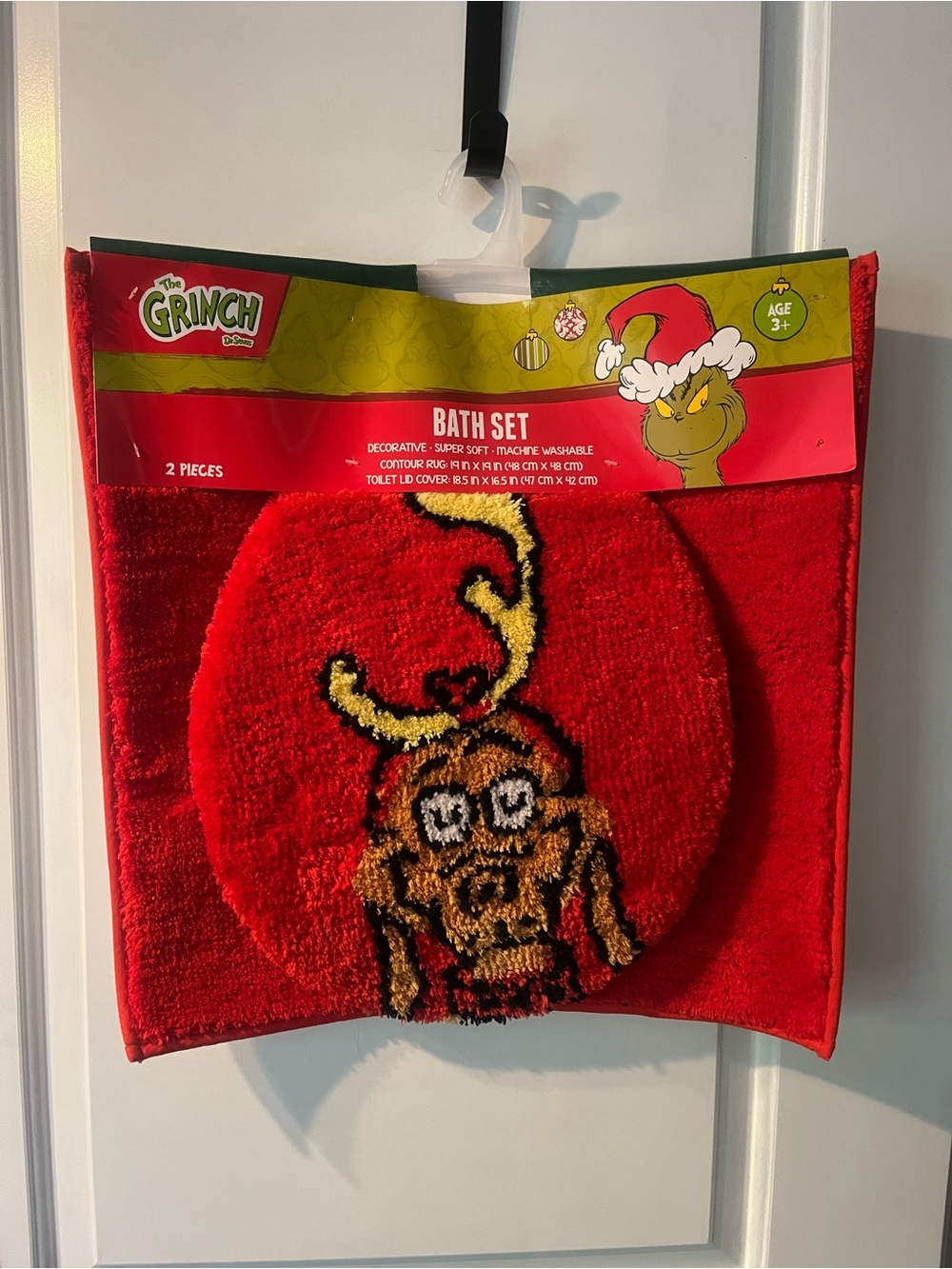 Christmas Bath Set